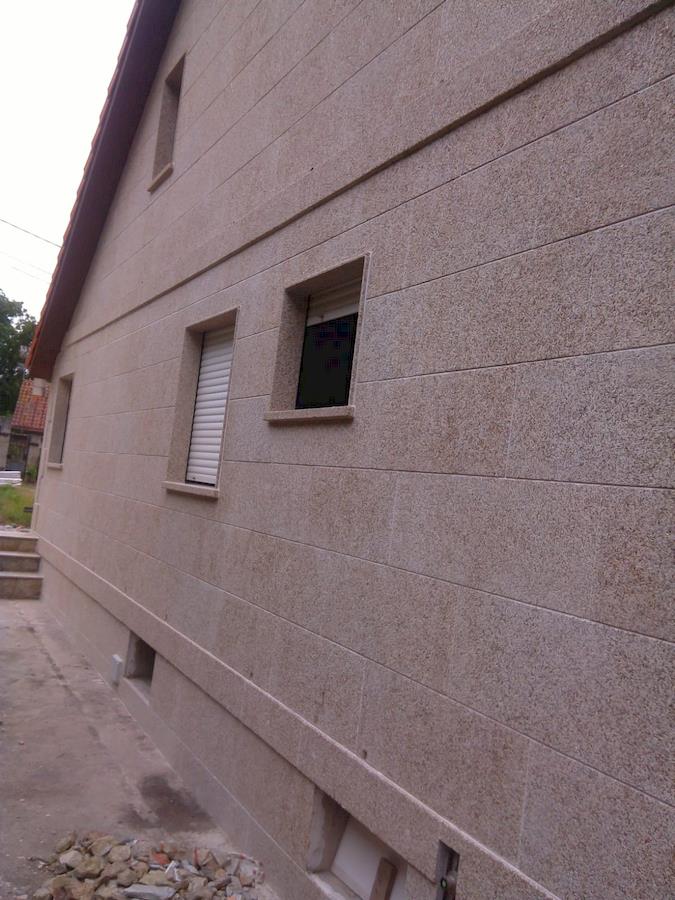 Trabajo de fachada